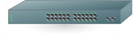 Cisco Fast Ethernet Switch clip art