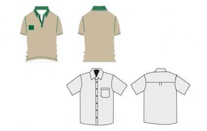 T-shirt Work uniforms