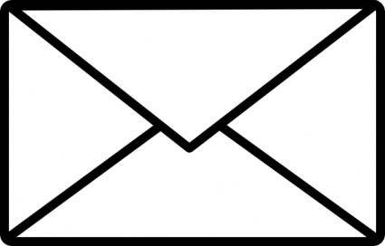 Mail Icon clip art
