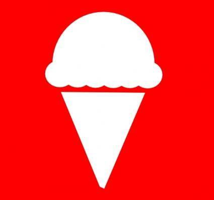 Ice Cream Icon clip art