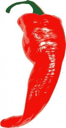 Red Chili Pepper clip art