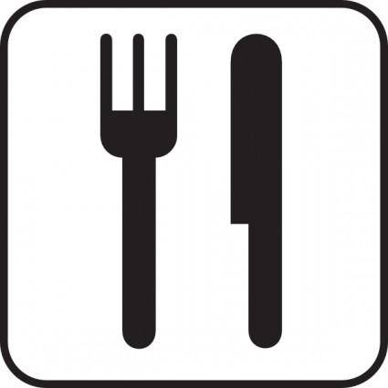 Fork And Spoon clip art