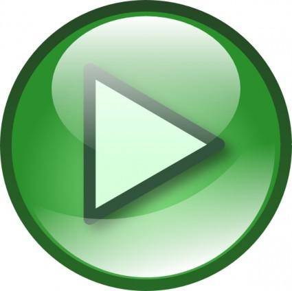Play Audio Button Set clip art