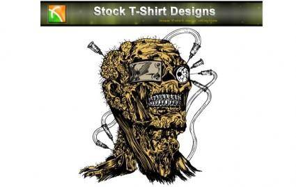 Free Vector T-shirt Designs - 02