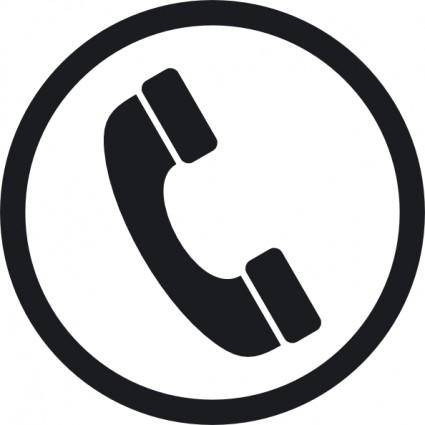 Phone Icon clip art