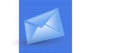 Plastik Icon Theme Mail Letter clip art