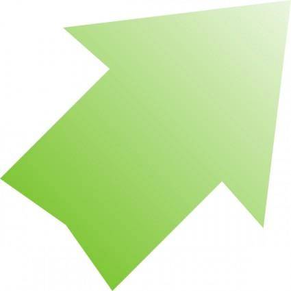 Green Arrow clip art