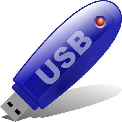 Usb Memory Stick clip art