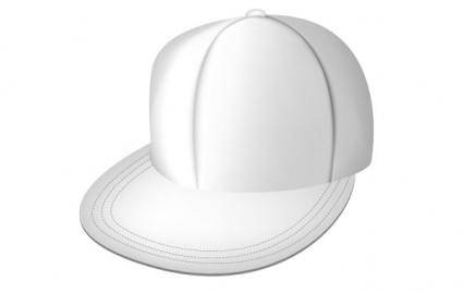 White full cap