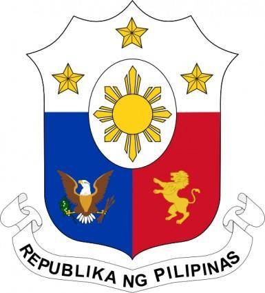 Coat Of Arms Of The Philippines clip art