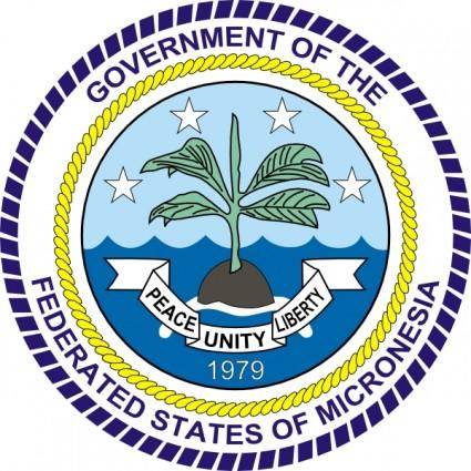Coat Of Arms Of The Federated States Of Micronesia clip art