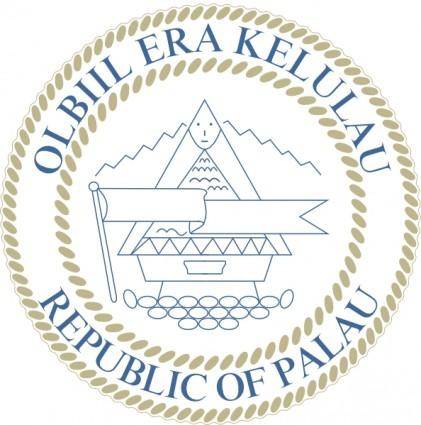 Coat Of Arms Of Palau clip art