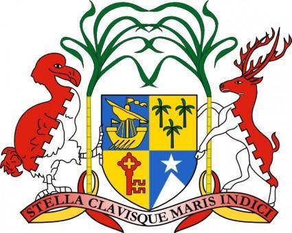 Coat Of Arms Of Mauritius clip art