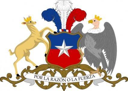 Coat Of Arms Of Chile clip art