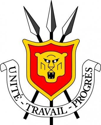 Arrows Lion Shield Coat Of Arms clip art
