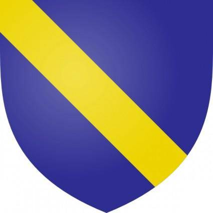 Azure Coat Of Arms clip art
