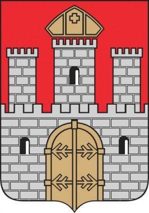 Castle Wloclawek Coat Of Arms clip art