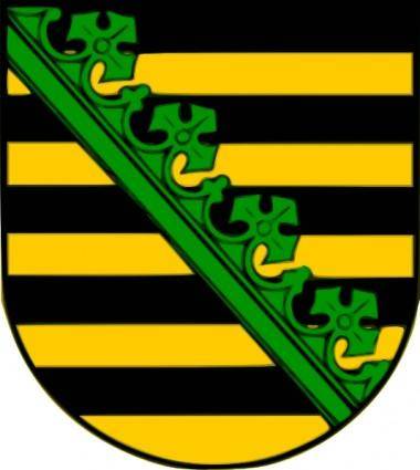 Saxony Coat Of Arms clip art