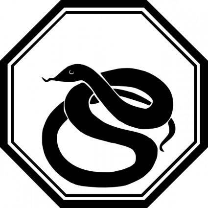 Snake Reptile clip art