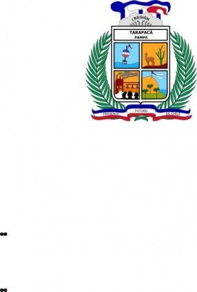 Coat Of Arms Of Tarapaca Chile clip art