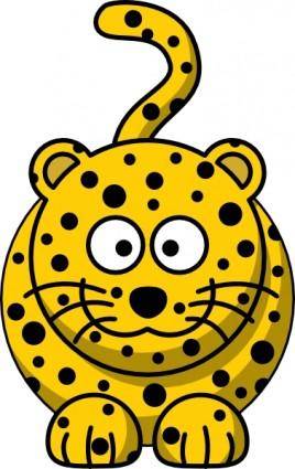 Leopard clip art