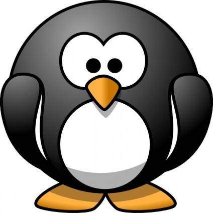 Cartoon Penguin clip art