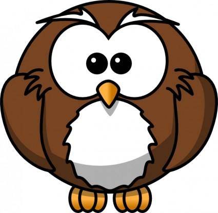 Cartoon Owl clip art