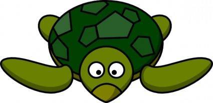 Cartoon Turtle clip art