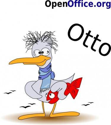 Old Openoffice.org Logo clip art