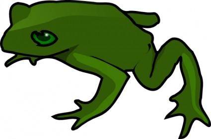 Frog  clip art