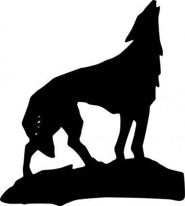 Wolf clip art