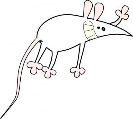 Mouse Cartoon Symbol clip art