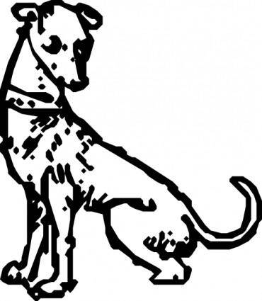 Dog clip art