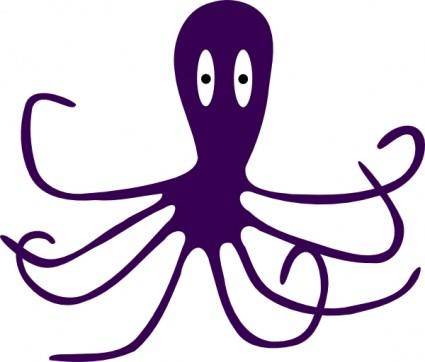 Octopus clip art