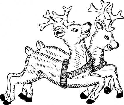 Reindeer clip art