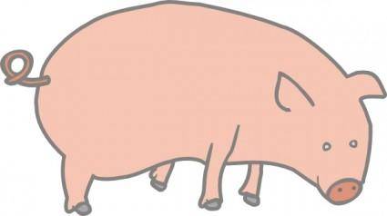 Pig clip art