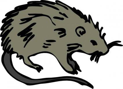Mouse Rat Rodent clip art
