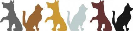Cat And Dog clip art