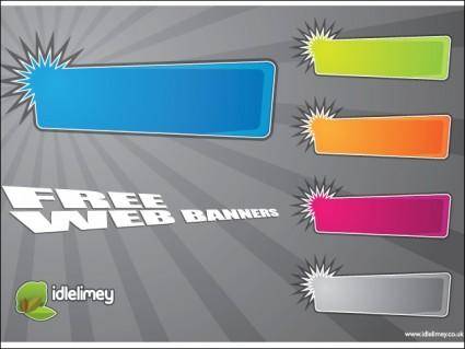 
								Bright Web Banners							