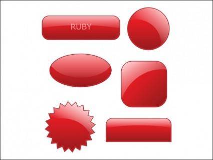 
								Collection of 90 Glossy Web 2.0 Style Buttons							