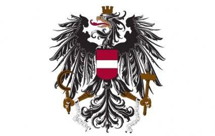 Armories free vector - Latvian flag