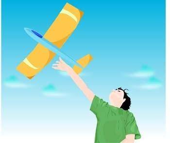 Paper airplane 2