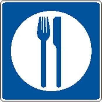 Restaurant Sign Board Vector