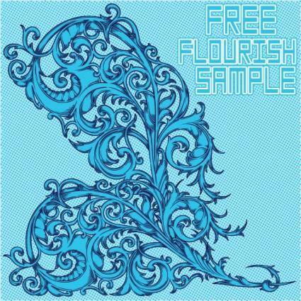 Free Flourish Sample
