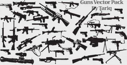 Guns vector pack