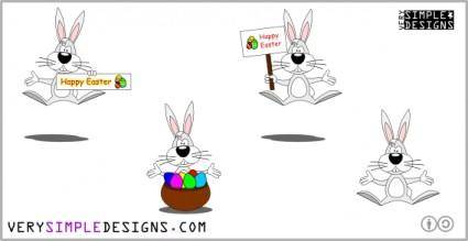 Vector Illustration: Easter Bunny