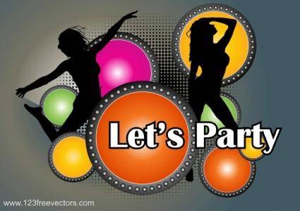 Party Poster Vector