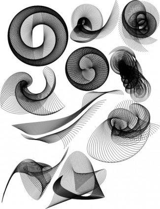 Spiral vectors