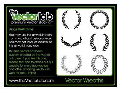 
								Vector Wreaths							