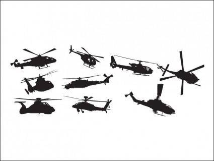
								Helicopter Vector Pack							